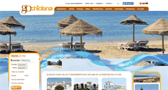 Desktop Screenshot of gochiclana.com