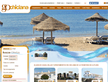 Tablet Screenshot of gochiclana.com